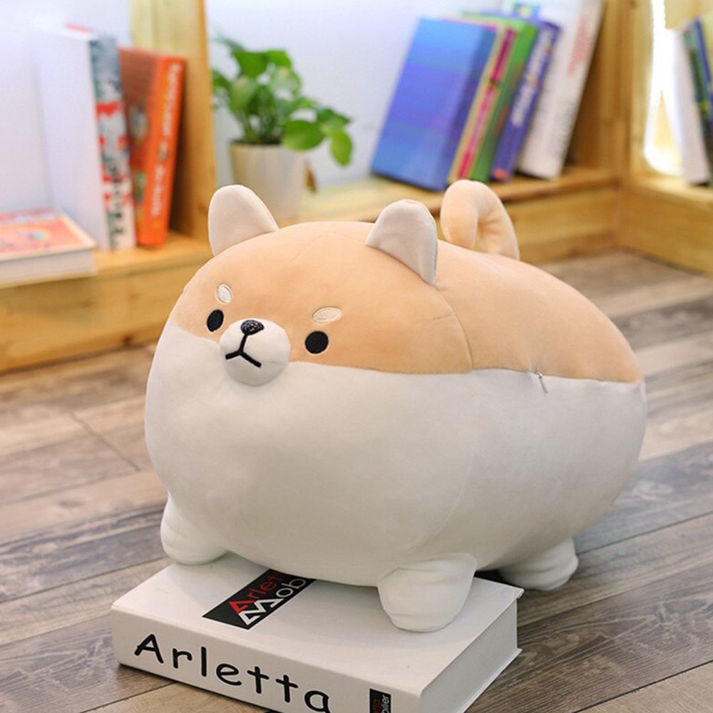 The Angry Shiba Trio Plushies-Kawaii Dream