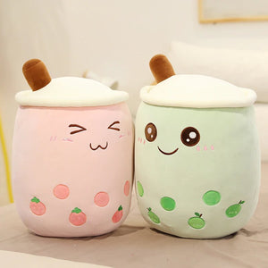 The Bubble Tea Family Fruit Plushies Collection-Kawaii Dream