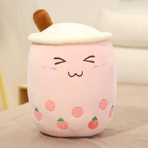 The Bubble Tea Family Fruit Plushies Collection-Kawaii Dream