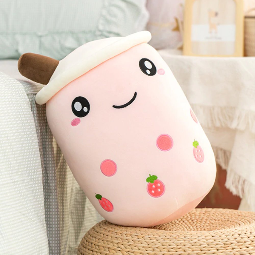The Bubble Tea Family Fruit Plushies Collection-Kawaii Dream