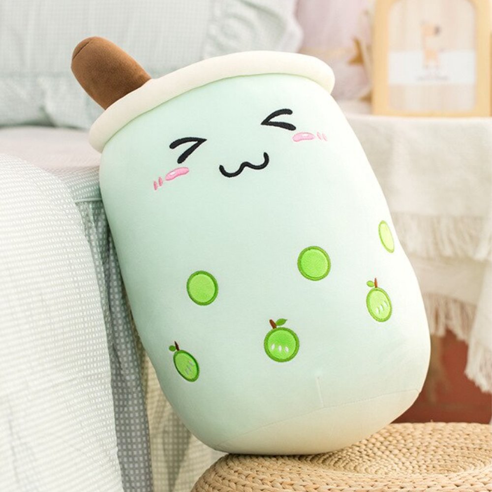 The Bubble Tea Family Fruit Plushies Collection-Kawaii Dream