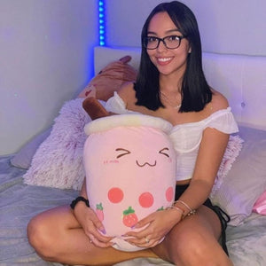 The Bubble Tea Family Fruit Plushies Collection-Kawaii Dream