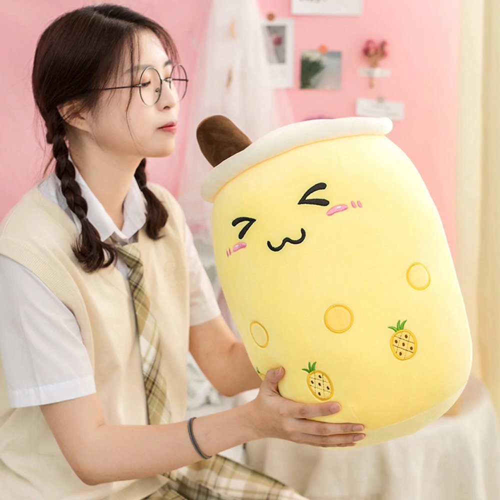 The Bubble Tea Family Fruit Plushies Collection-Kawaii Dream