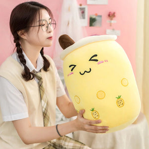 The Bubble Tea Family Fruit Plushies Collection-Kawaii Dream