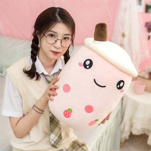 The Bubble Tea Family Fruit Plushies Collection-Kawaii Dream