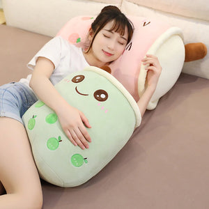 The Bubble Tea Family Fruit Plushies Collection-Kawaii Dream