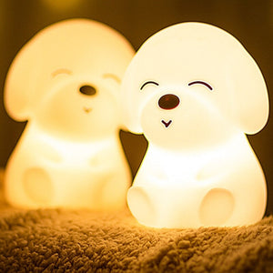 The Chillax Dog LED Night Light-Kawaii Dream