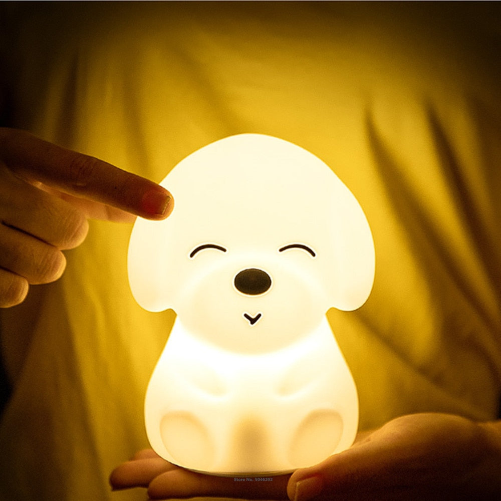 The Chillax Dog LED Night Light-Kawaii Dream