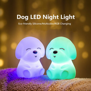 The Chillax Dog LED Night Light-Kawaii Dream