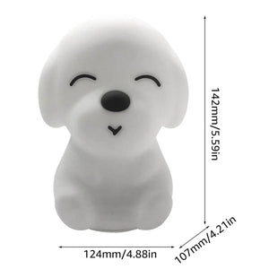 The Chillax Dog LED Night Light-Kawaii Dream