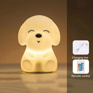 The Chillax Dog LED Night Light-Kawaii Dream