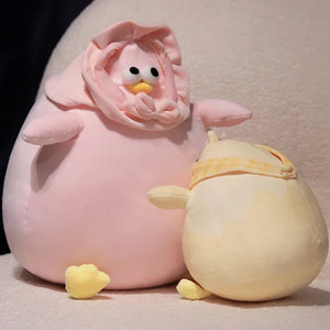 The Chubby Chicken Plushies Squad-Kawaii Dream