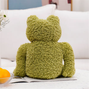 The Dench Muscle Frog Plushie-Kawaii Dream
