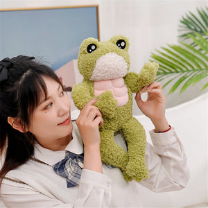 The Dench Muscle Frog Plushie-Kawaii Dream