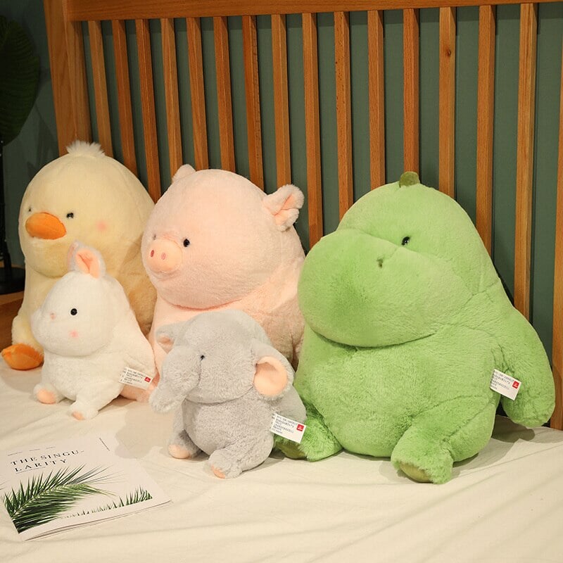 The Fat Chubby Plushie Crew-Kawaii Dream