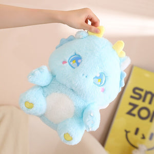 The Fluffy Baby Dragon Plush Family-Kawaii Dream