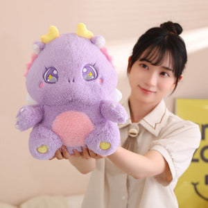 The Fluffy Baby Dragon Plush Family-Kawaii Dream