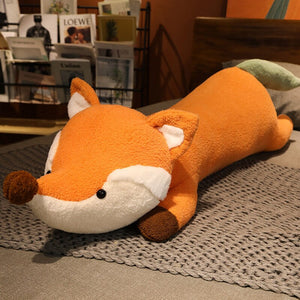 The Fluffy Giants Dragon Fox Bunny Bear Shark Plushies-Kawaii Dream