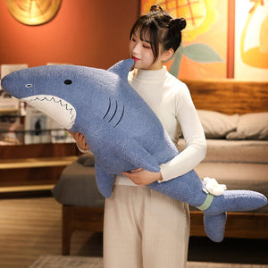 The Fluffy Giants Dragon Fox Bunny Bear Shark Plushies-Kawaii Dream