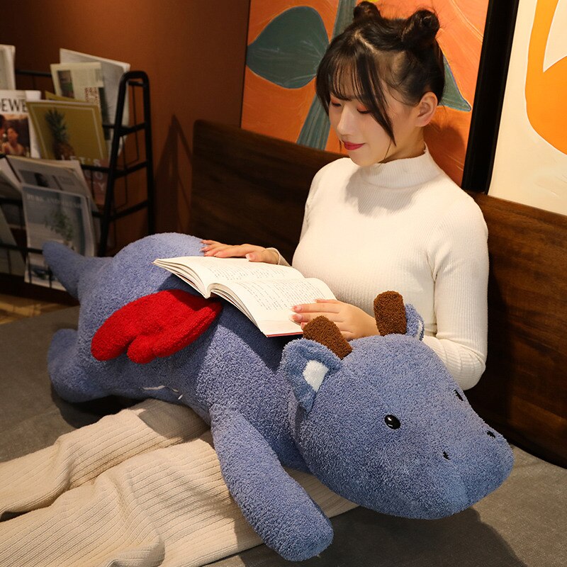 The Fluffy Giants Dragon Fox Bunny Bear Shark Plushies-Kawaii Dream