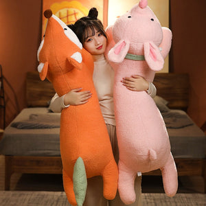 The Fluffy Giants Dragon Fox Bunny Bear Shark Plushies-Kawaii Dream