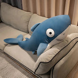 The Friendly Cheeky Gray Blue Shark Plushies-Kawaii Dream