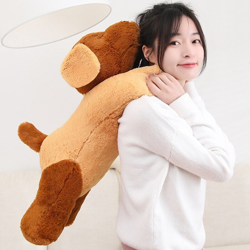 The Giant Fluffy Dogs Plushie Family-Kawaii Dream