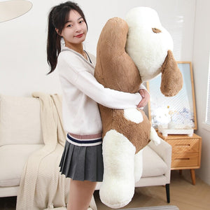 The Giant Fluffy Dogs Plushie Family-Kawaii Dream