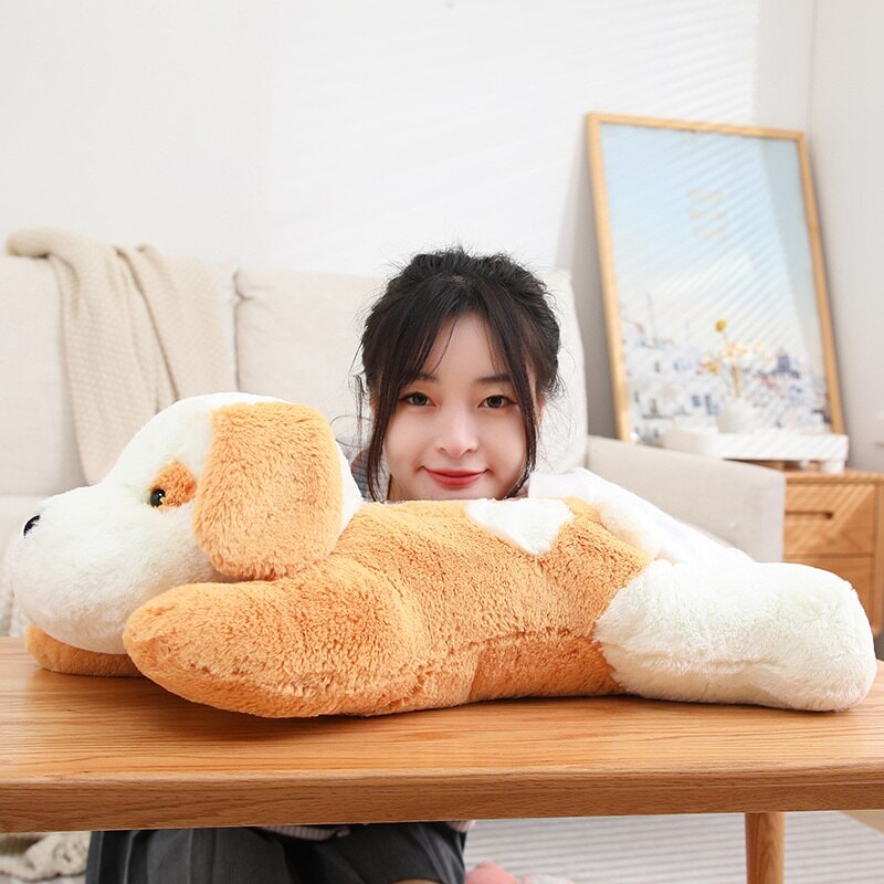 The Giant Fluffy Dogs Plushie Family-Kawaii Dream