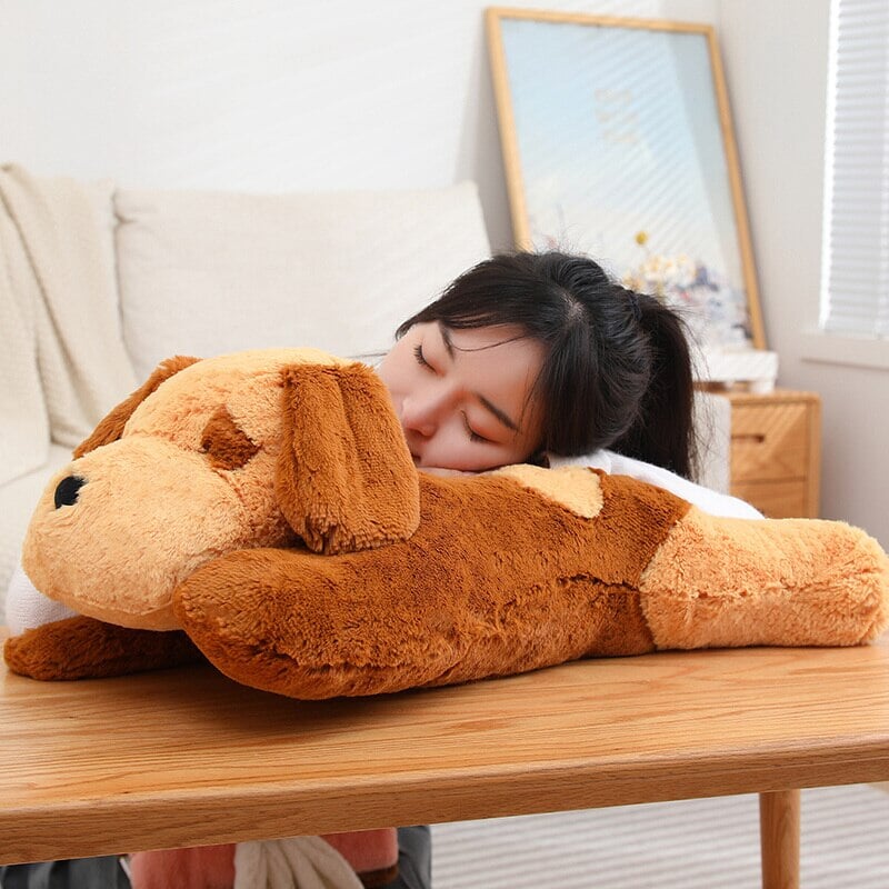 The Giant Fluffy Dogs Plushie Family-Kawaii Dream
