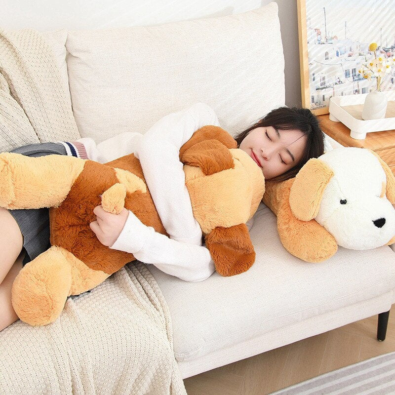 The Giant Fluffy Dogs Plushie Family-Kawaii Dream