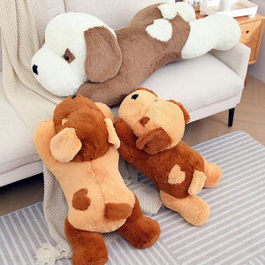 The Giant Fluffy Dogs Plushie Family-Kawaii Dream