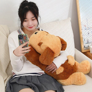 The Giant Fluffy Dogs Plushie Family-Kawaii Dream