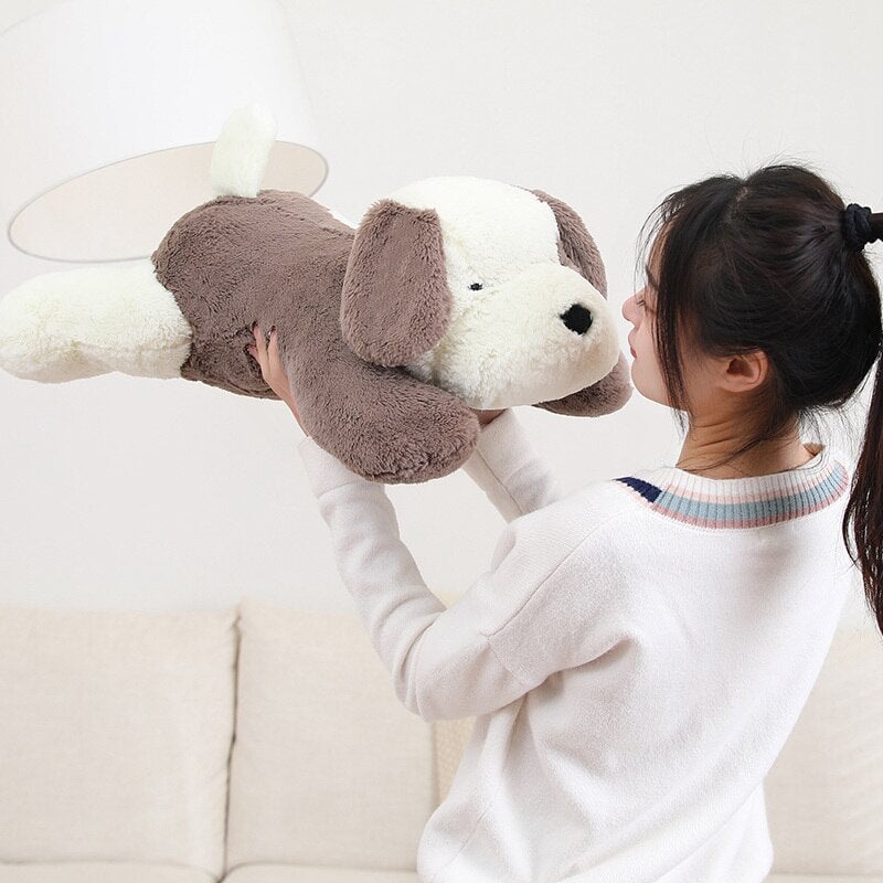 The Giant Fluffy Dogs Plushie Family-Kawaii Dream
