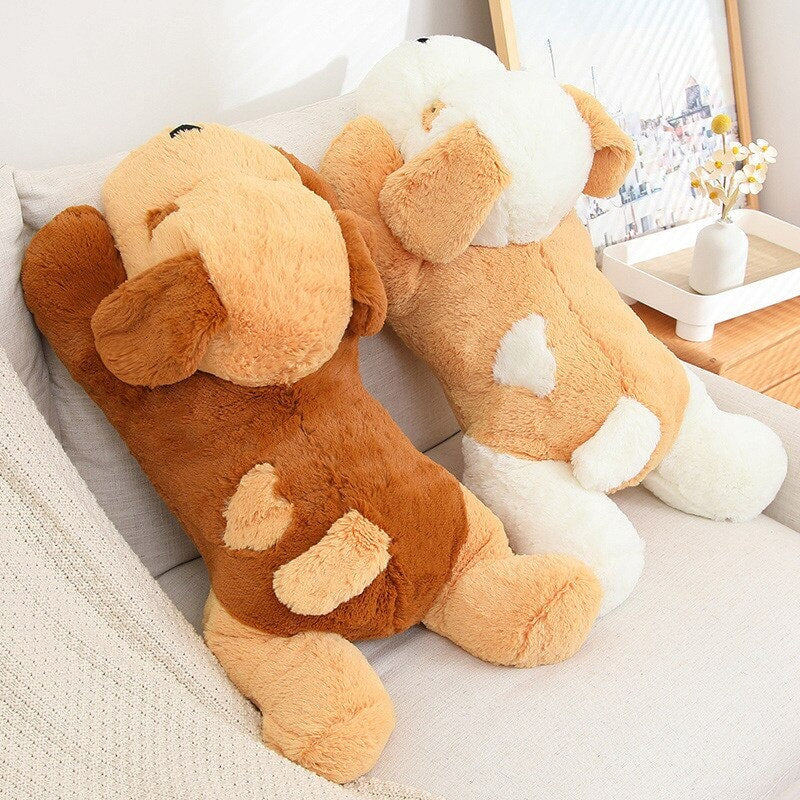 The Giant Fluffy Dogs Plushie Family-Kawaii Dream