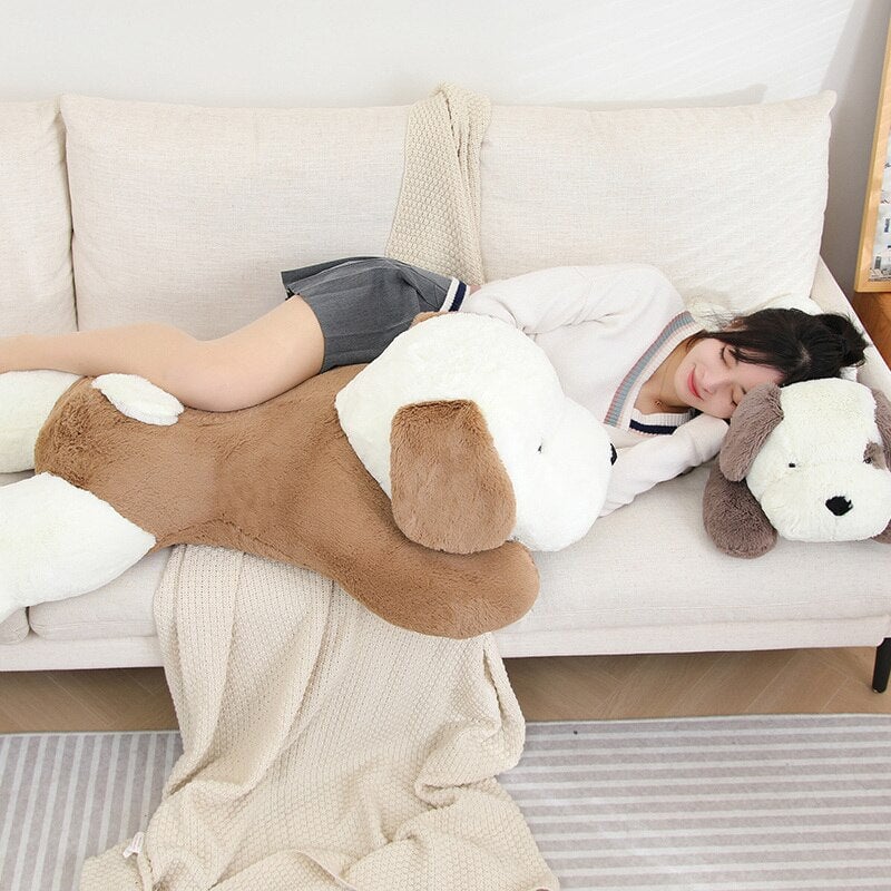 The Giant Fluffy Dogs Plushie Family-Kawaii Dream
