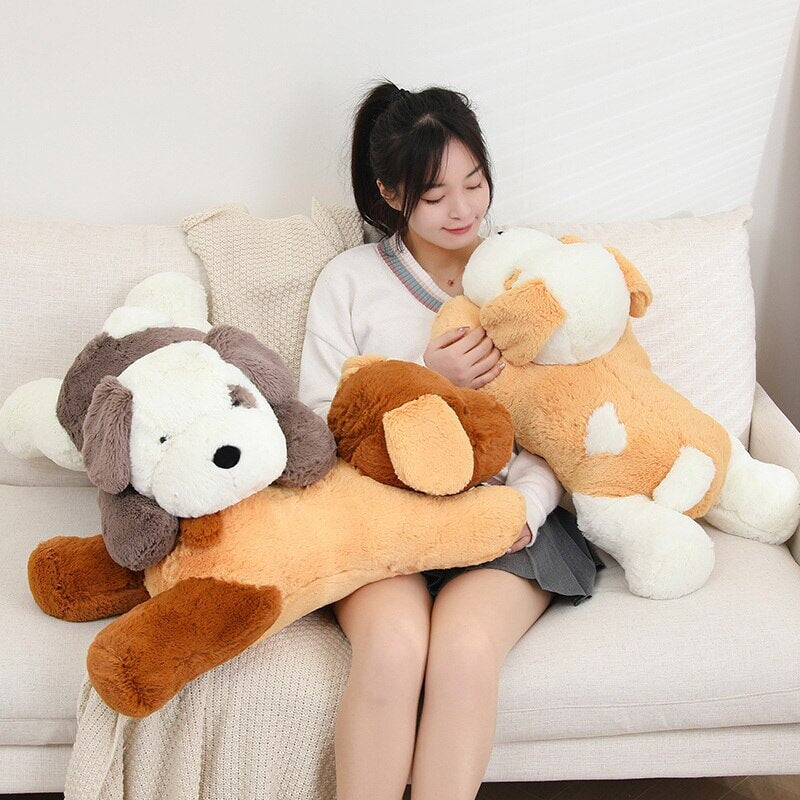 The Giant Fluffy Dogs Plushie Family-Kawaii Dream