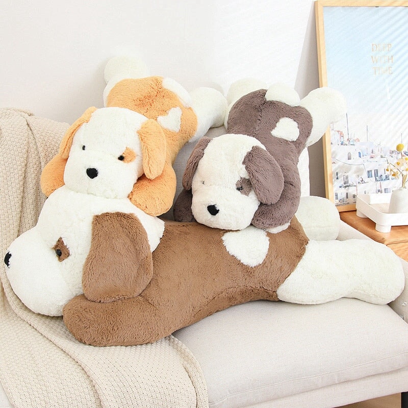 The Giant Fluffy Dogs Plushie Family-Kawaii Dream