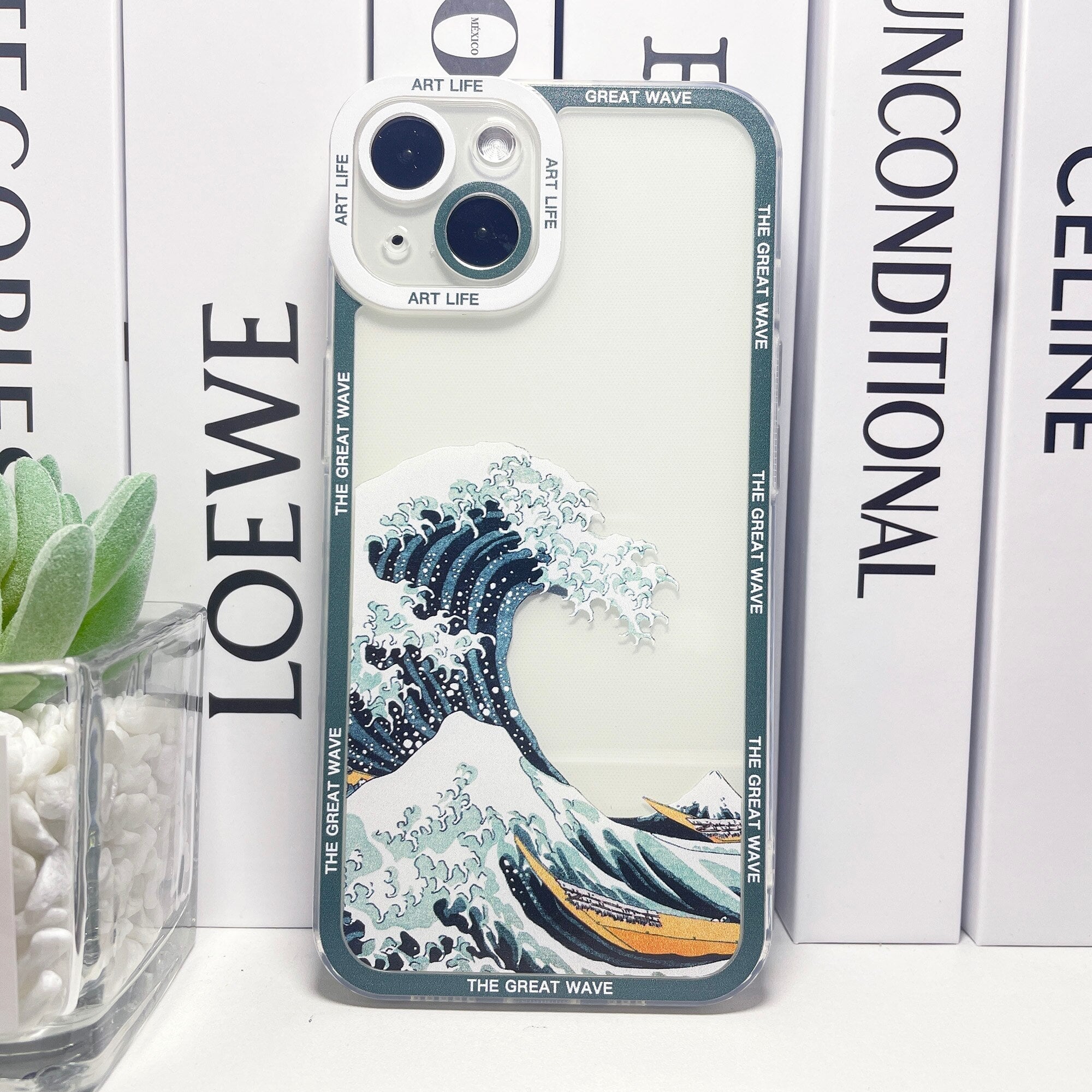 The Great Wave Off Kanagawa Japanese-themed iPhone Case-Kawaii Dream