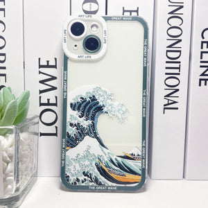The Great Wave Off Kanagawa Japanese-themed iPhone Case-Kawaii Dream