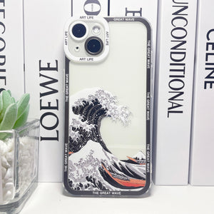 The Great Wave Off Kanagawa Japanese-themed iPhone Case-Kawaii Dream
