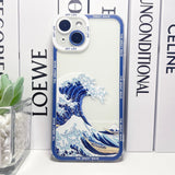 The Great Wave Off Kanagawa Japanese-themed iPhone Case-Kawaii Dream