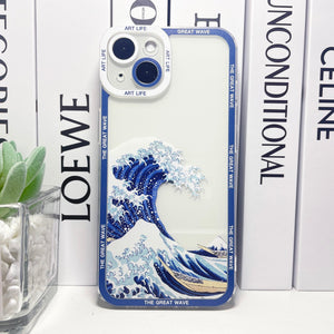 The Great Wave Off Kanagawa Japanese-themed iPhone Case-Kawaii Dream