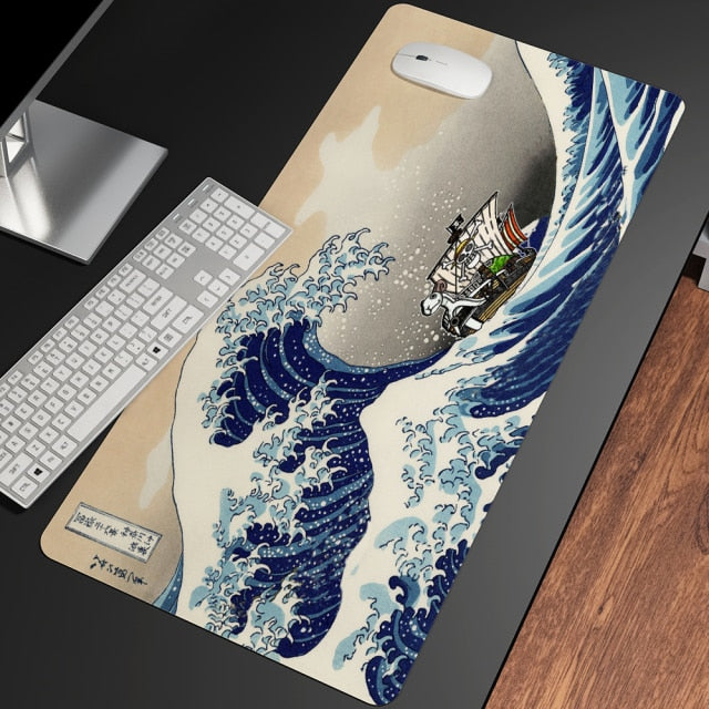 The Great Wave off Kanagawa Large Mouse Pad Collection-Kawaii Dream