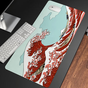 The Great Wave off Kanagawa Large Mouse Pad Collection-Kawaii Dream