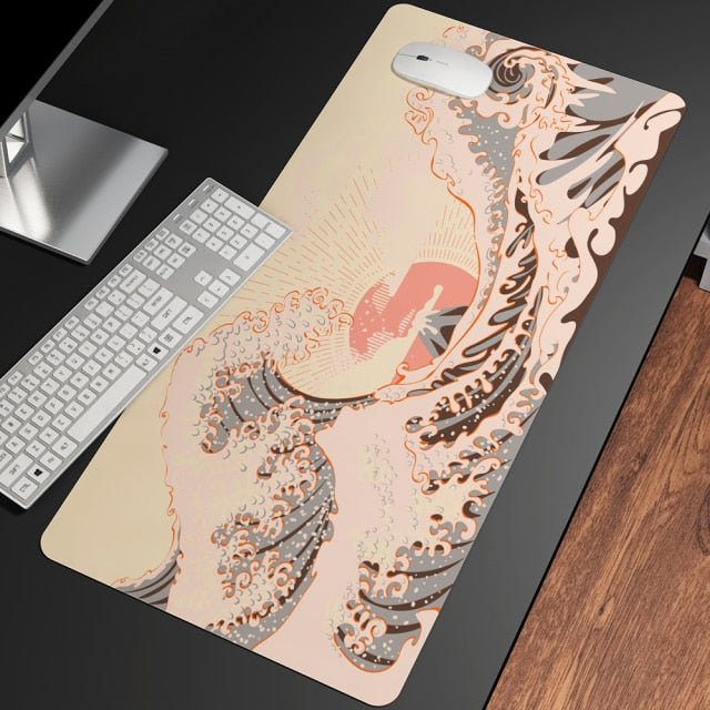The Great Wave off Kanagawa Large Mouse Pad Collection-Kawaii Dream