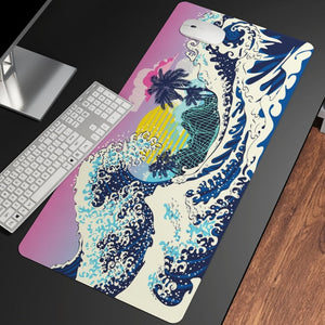 The Great Wave off Kanagawa Large Mouse Pad Collection-Kawaii Dream