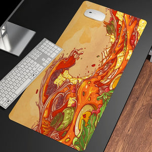 The Great Wave off Kanagawa Large Mouse Pad Collection-Kawaii Dream