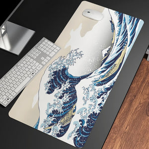 The Great Wave off Kanagawa Large Mouse Pad Collection-Kawaii Dream