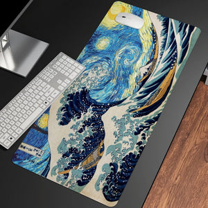 The Great Wave off Kanagawa Large Mouse Pad Collection-Kawaii Dream